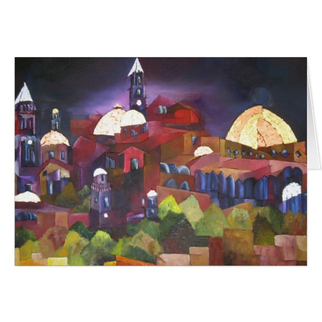 Jérusalem (Devant horizontal)