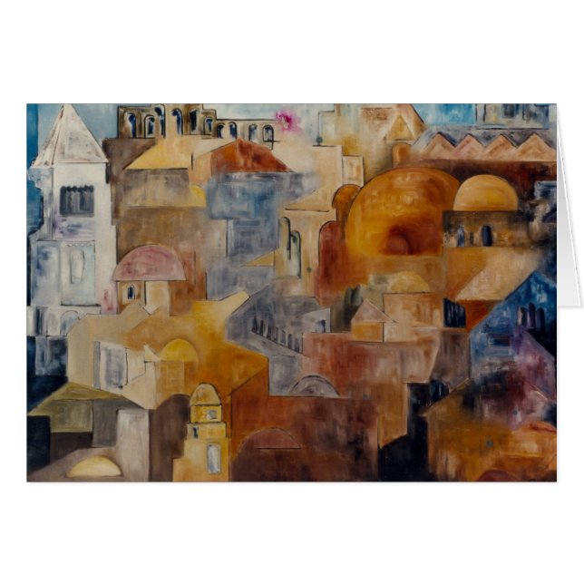 Jérusalem (Devant horizontal)