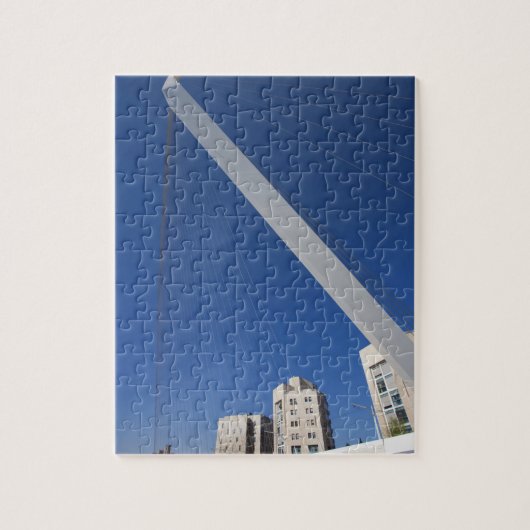 Jerusalem Akkoordenbrug Legpuzzel (Verticaal)