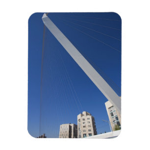Jerusalem Akkoordenbrug Magneet