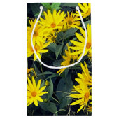 Jerusalem Artichoke Flowers Klein Cadeauzakje (Achterkant)