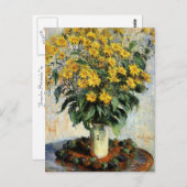 Jerusalem Artichokes Briefkaart (Voorkant / Achterkant)