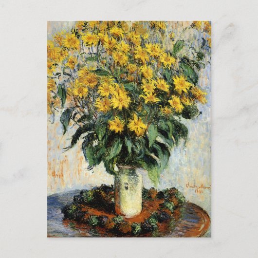 Jerusalem Artichokes Briefkaart (Voorkant)