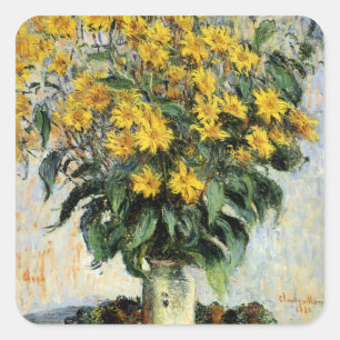 Jerusalem Artichokes Vierkante Sticker