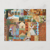 JERUSALEM BRIEFKAART (Voorkant)