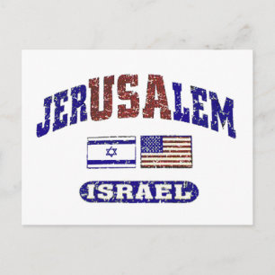 JerUSAlem Briefkaart