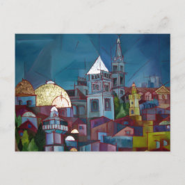 Jerusalem Briefkaart