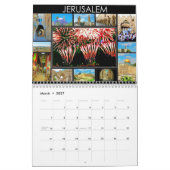 jérusalem calendrier (Mar 2027)