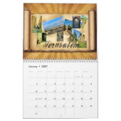 jérusalem calendrier (Jan 2027)