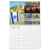 jérusalem calendrier (Feb 2027)