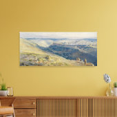 Jerusalem Canvas Afdruk (Insitu (Woonkamer))