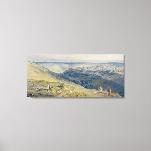 Jerusalem Canvas Afdruk