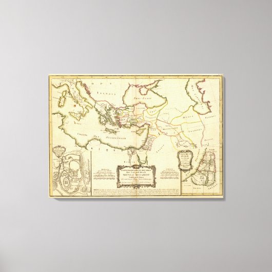 Jerusalem Canvas Afdruk (Voorkant)