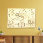 Jerusalem Canvas Afdruk (Insitu (Woonkamer))