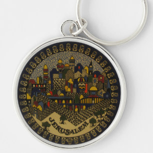 Jerusalem Ceramic Sleutelhanger