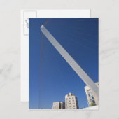 Jerusalem Chords Bridge Briefkaart (Voorkant / Achterkant)
