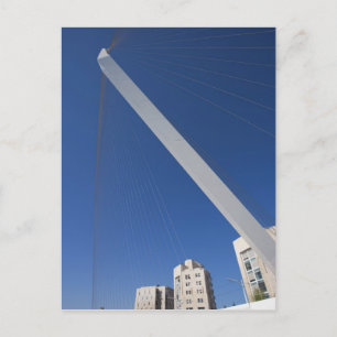 Jerusalem Chords Bridge Briefkaart