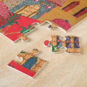 Jerusalem City Colorful Art Legpuzzel (Zijkant)
