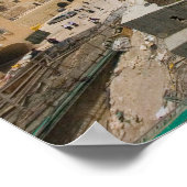 Jerusalem City of Gold Poster (Hoek)