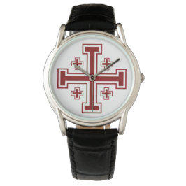 Jerusalem Cross Horloge