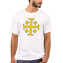 Jerusalem Cross T-shirt
