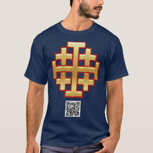 JERUSALEM CROSS T-SHIRT