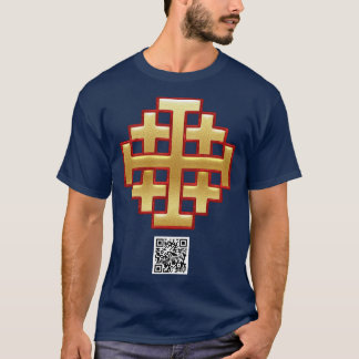 JERUSALEM CROSS T-SHIRT