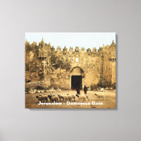 Jerusalem - Damascus Gate
