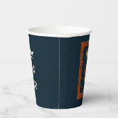 Jerusalem Day Lion met vlag papier kopjes Papieren Bekers (Rechts)