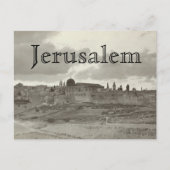 Jerusalem_De Heilige Stad Briefkaart (Voorkant)