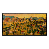 Jérusalem de l'or, Poster Jonathan Kis-Lev (Devant)