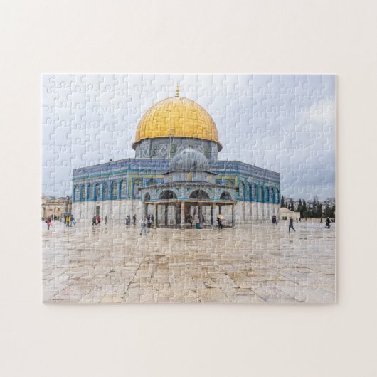 Jerusalem Dome of the Rock puzzle Legpuzzel (Horizontaal)
