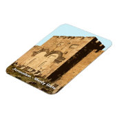 Jerusalem - Gate of Mercy Magneet (Linkerzijde)