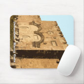 Jerusalem - Gate of Mercy Muismat (Met muis)