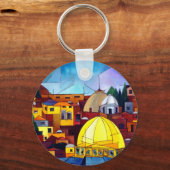 JERUSALEM HEART SLEUTELHANGER (Voorkant)