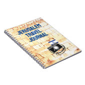 Jerusalem Holyland Travel Journal Ajouter Photos (Côté Droit)