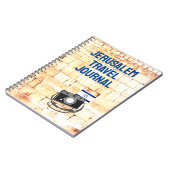 Jerusalem Holyland Travel Journal Ajouter Photos (Côté gauche)