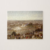 Jerusalem in haar grootheid, gegraveerd door Charl Legpuzzel (Horizontaal)