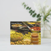 Jerusalem Israel Briefkaart (Staand voorkant)