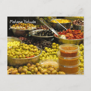 Jerusalem Israel Briefkaart