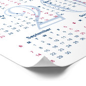 Jérusalem, Israël. Calendrier 2025 Affiche (Coin)