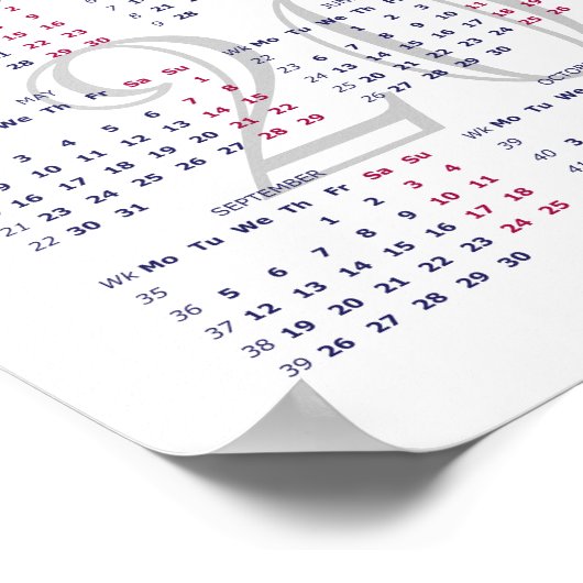 Jérusalem, Israël. Calendrier Poster 2022 (Coin)