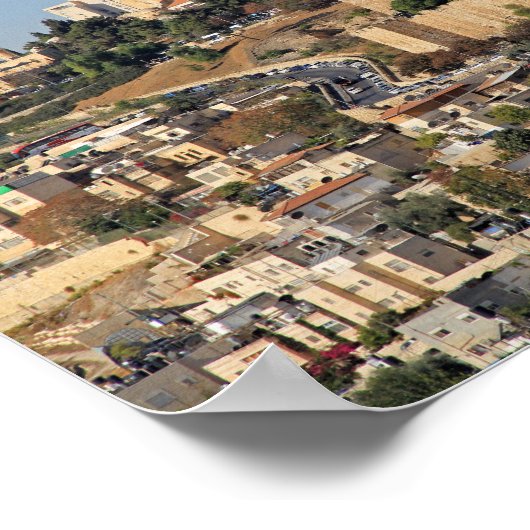 Jerusalem Israel Canvas Print (Hoek)