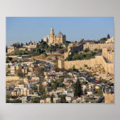 Jerusalem Israel Canvas Print (Voorkant)