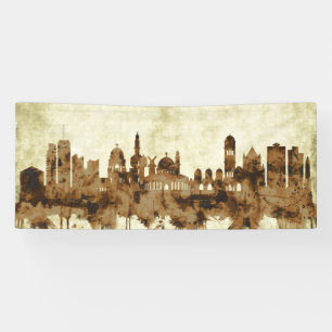 Jerusalem Israel Cityscape Spandoek