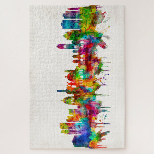 Jerusalem Israel Skyline Legpuzzel