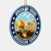 Jerusalem Keramisch Ornament (Rechts)