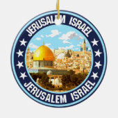 Jerusalem Keramisch Ornament (Achterkant)