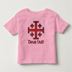 Jerusalem Knight Templar Crusader Cross Christelij Kinder Shirts