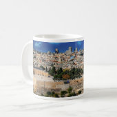 Jerusalem Koffiemok (Voorkant links)